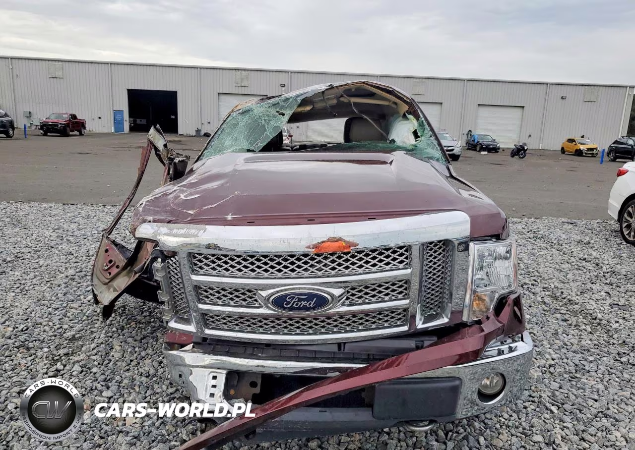 2010 Ford F150 Supercrew VIN:1FTFW1EV0AFC45494 - 5