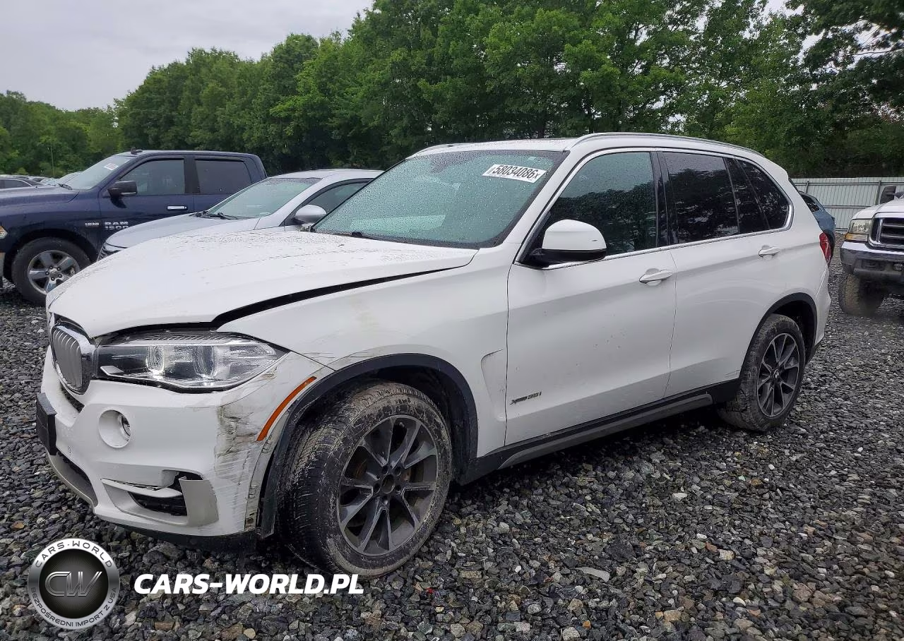 2018 BMW X5 xDrive35I – zdjęcie 1 z 13