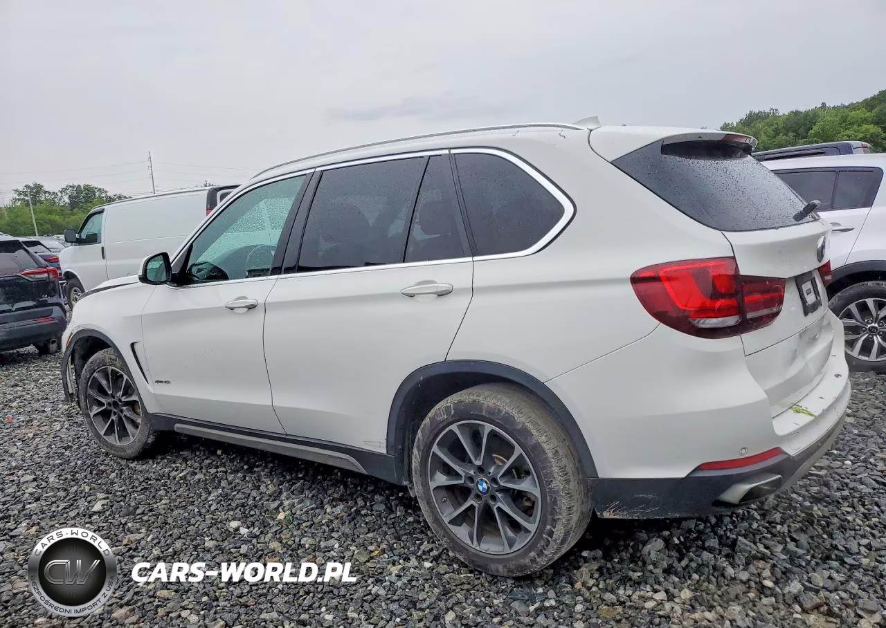 2018 BMW X5 xDrive35I VIN:5UXKR0C5XJL075647 - 2