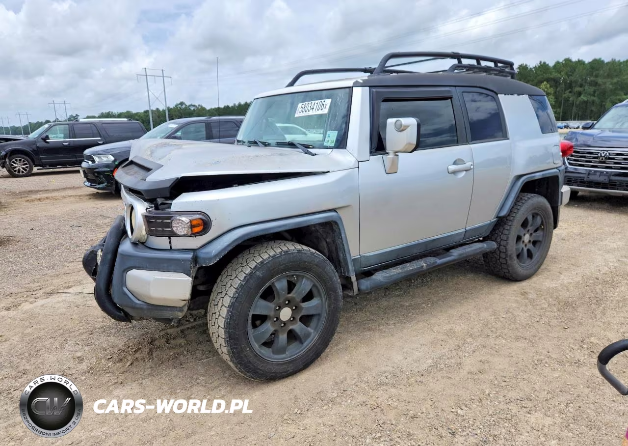 2007 Toyota Fj Cruiser Base