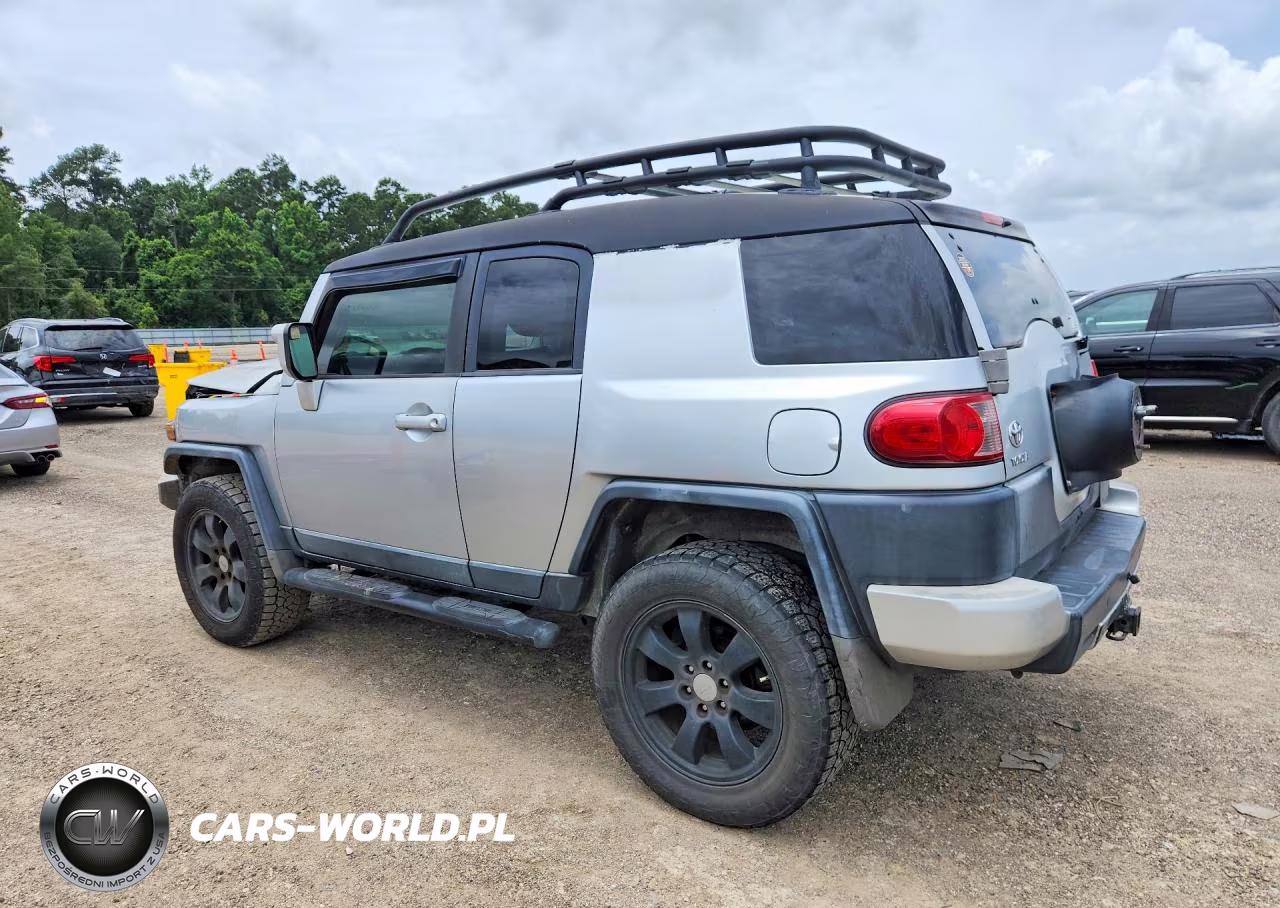 2007 Toyota Fj Cruiser Base VIN:JTEZU11F070002499 - 2