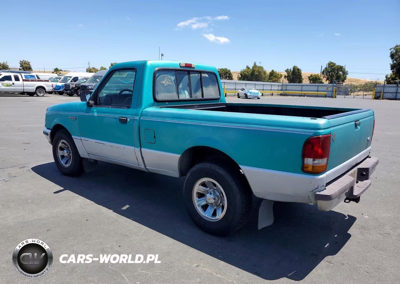 1994 Ford Ranger VIN:1FTCR10X9RPB24696 - 2