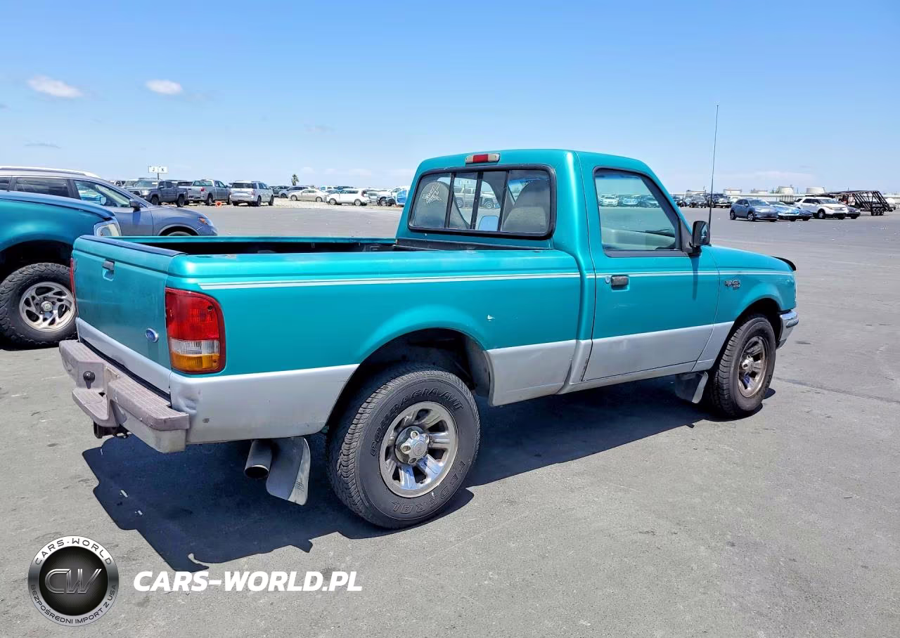 1994 Ford Ranger VIN:1FTCR10X9RPB24696 - 3