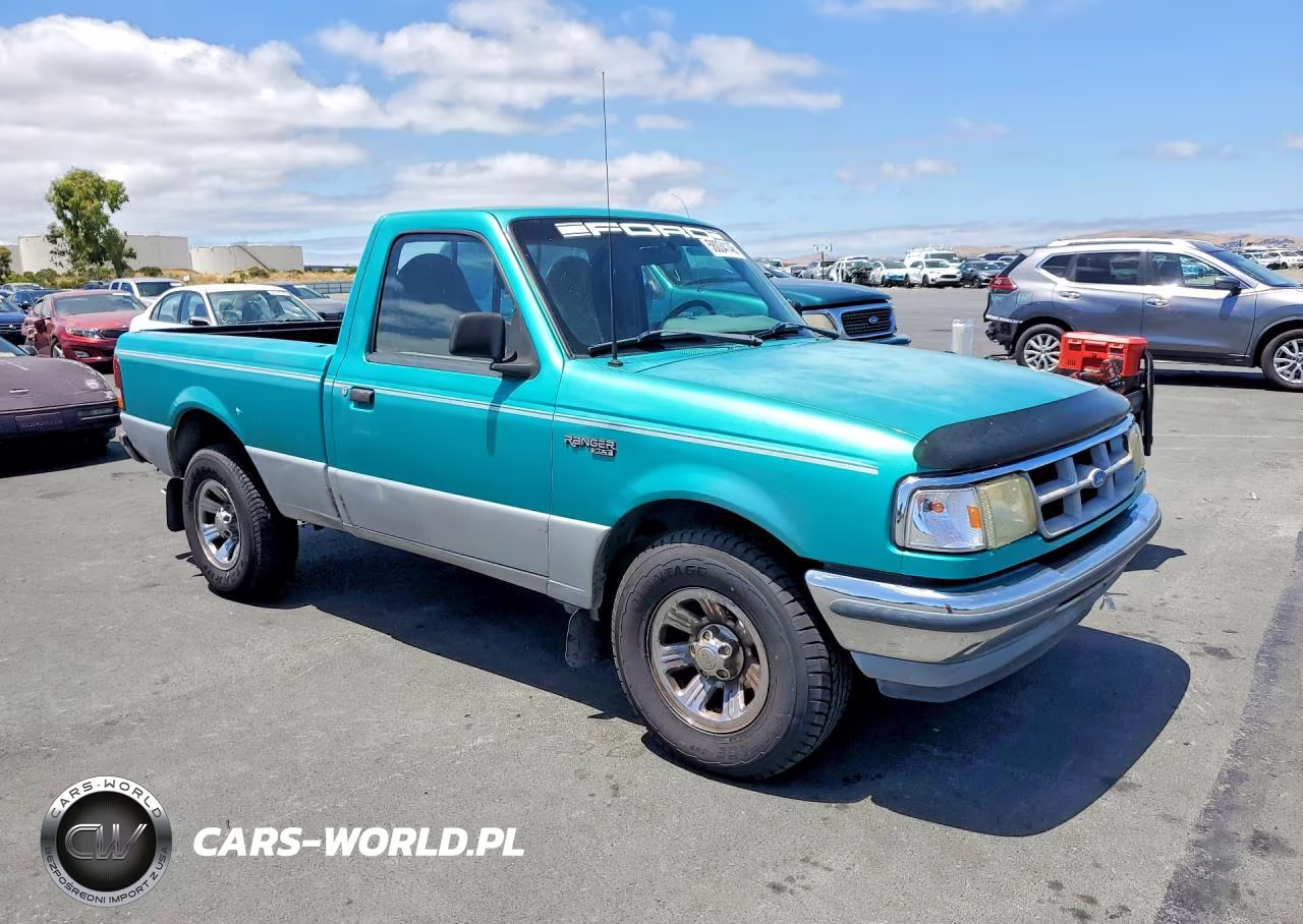 1994 Ford Ranger VIN:1FTCR10X9RPB24696 - 4