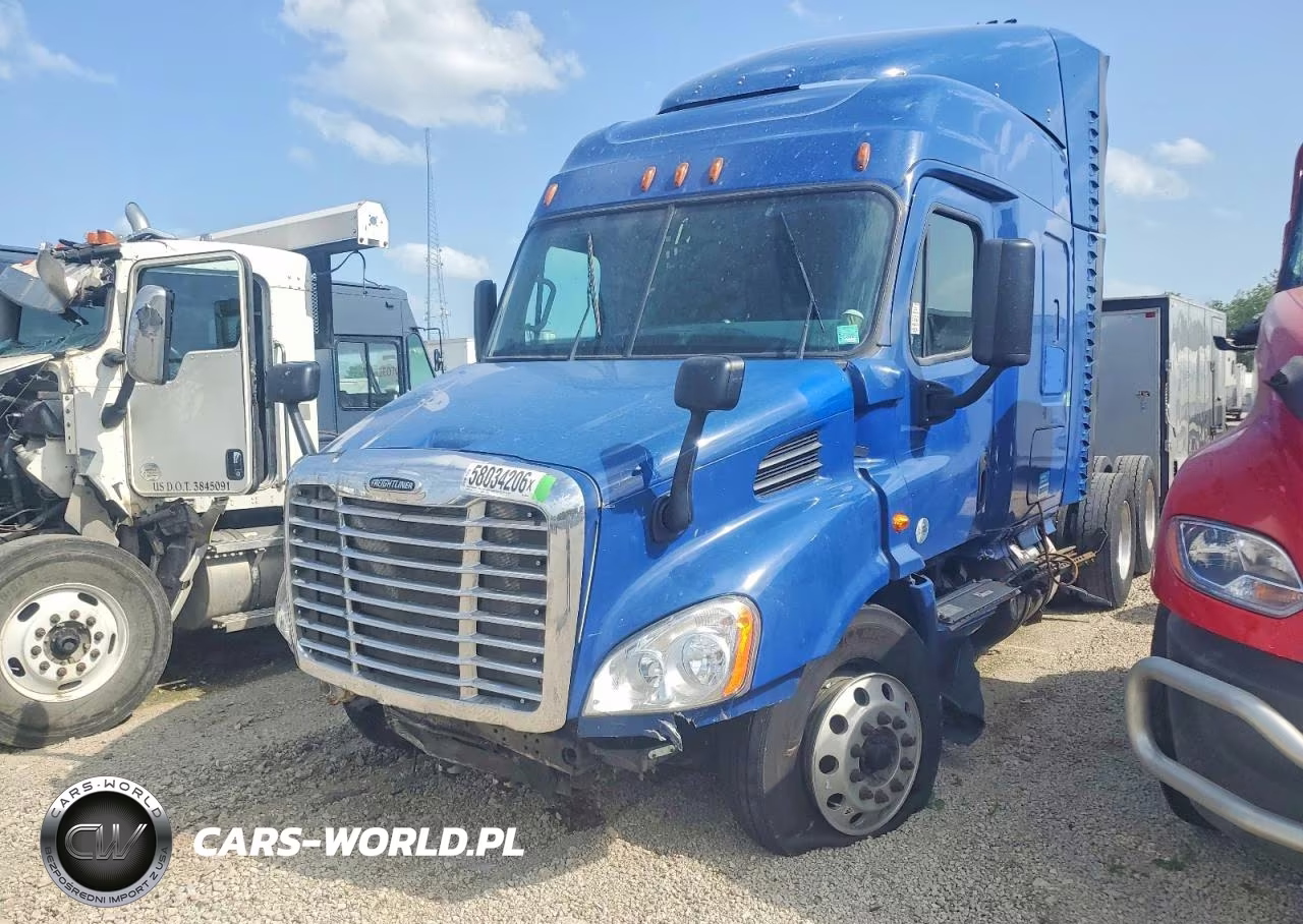 2016 Freightliner Cascadia 113 Semi Truck VIN:1FUJGHDV8GLFM6540 - 2