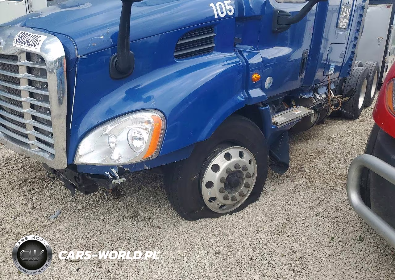 2016 Freightliner Cascadia 113 Semi Truck VIN:1FUJGHDV8GLFM6540 - 9