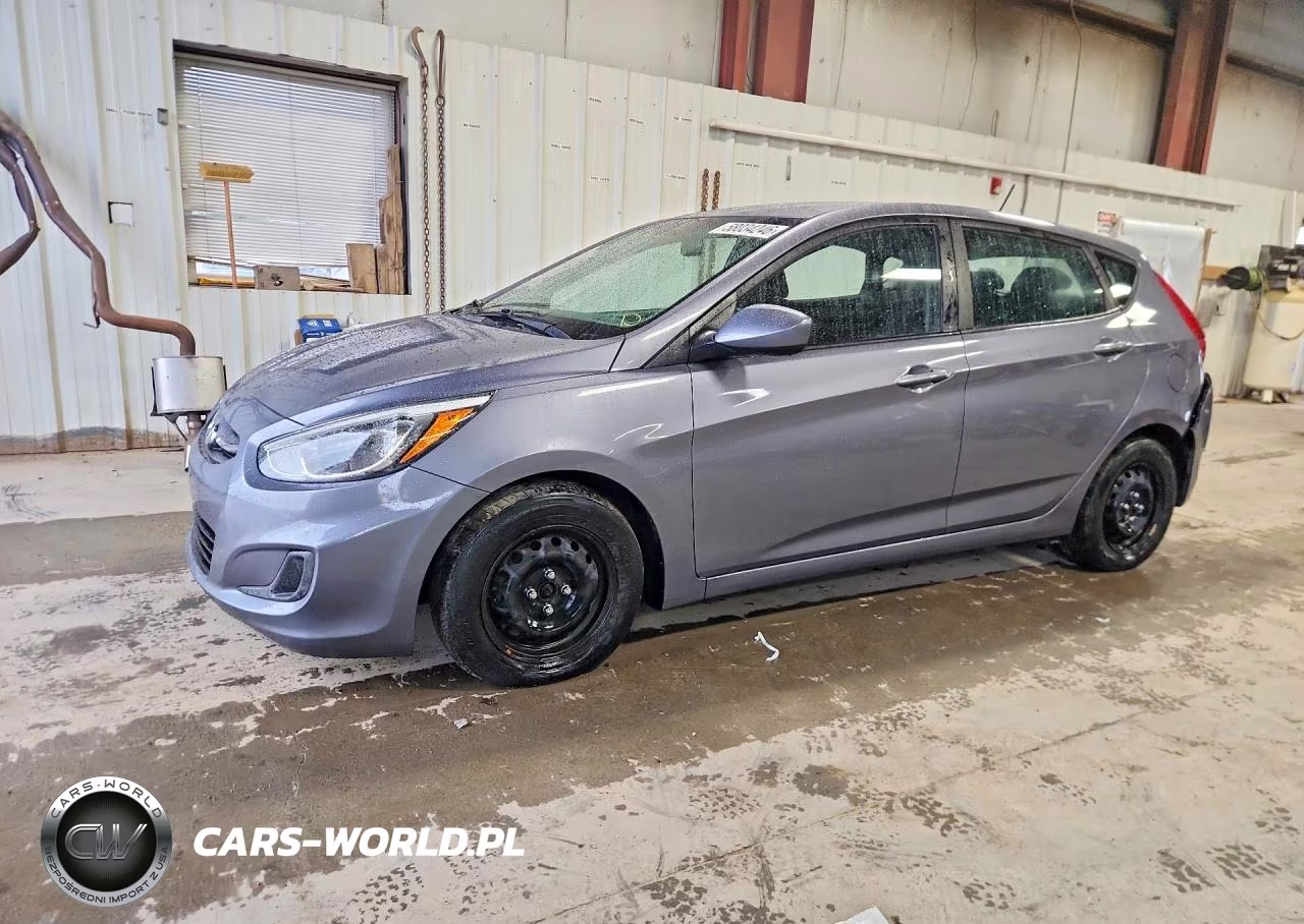 2017 Hyundai Accent Se