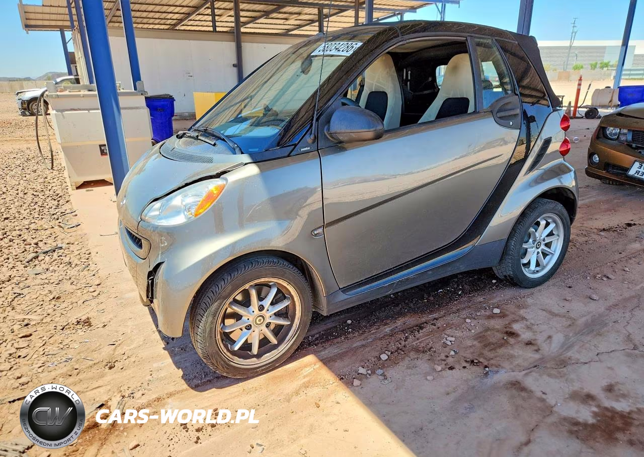 2010 Smart Fortwo Passion