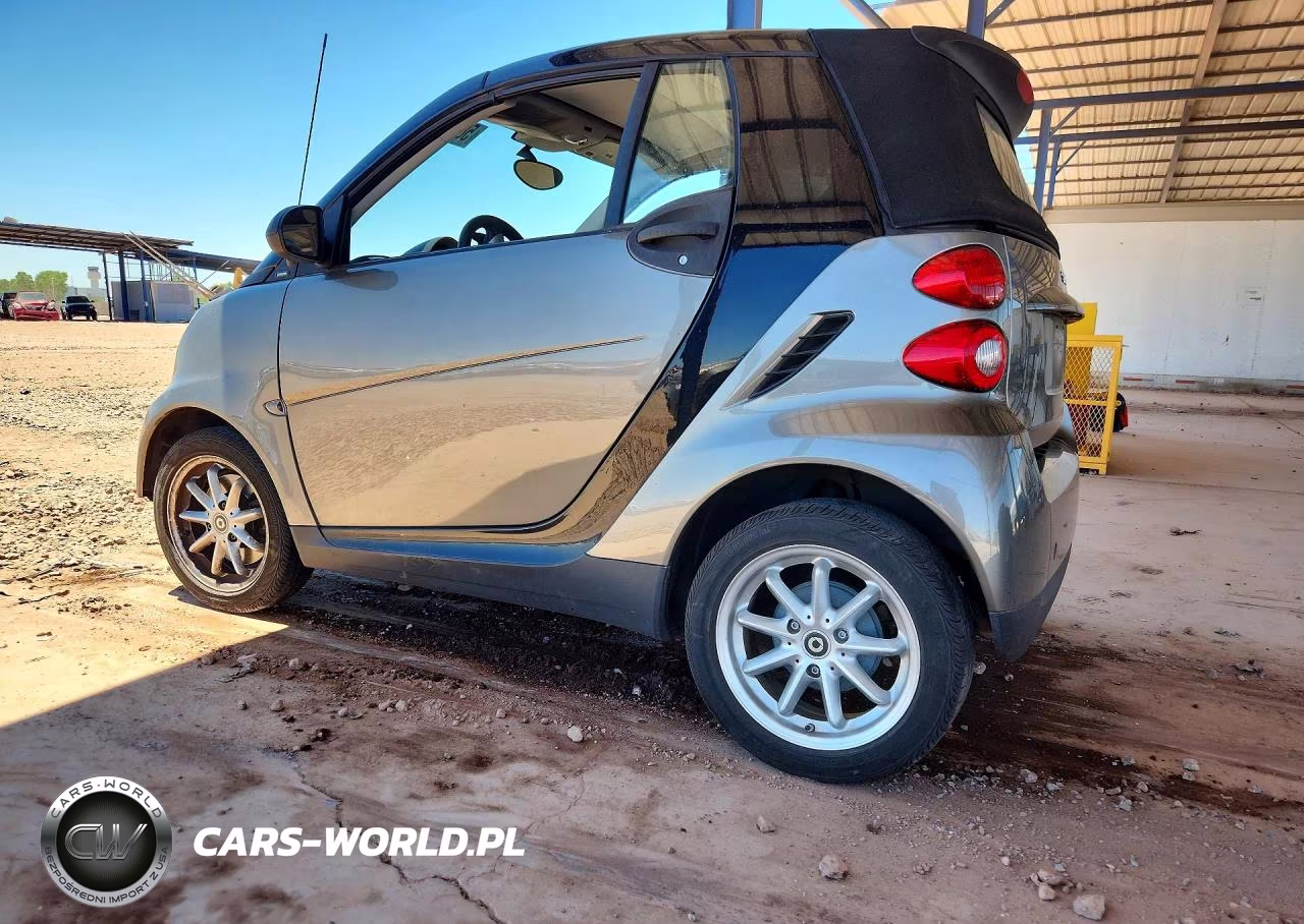 2010 Smart Fortwo Passion VIN:WMEEK3BA1AK344810 - 2