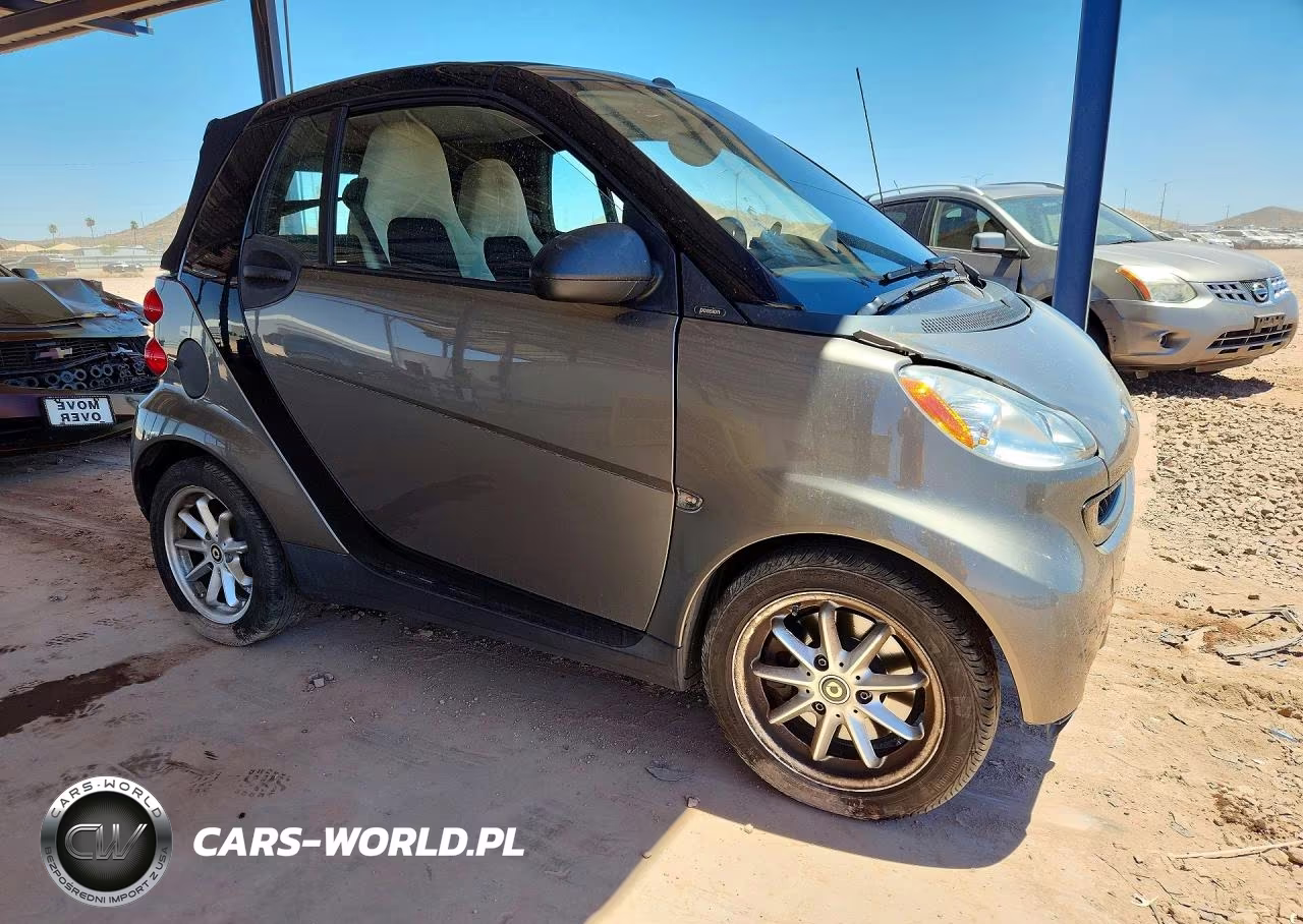 2010 Smart Fortwo Passion VIN:WMEEK3BA1AK344810 - 4