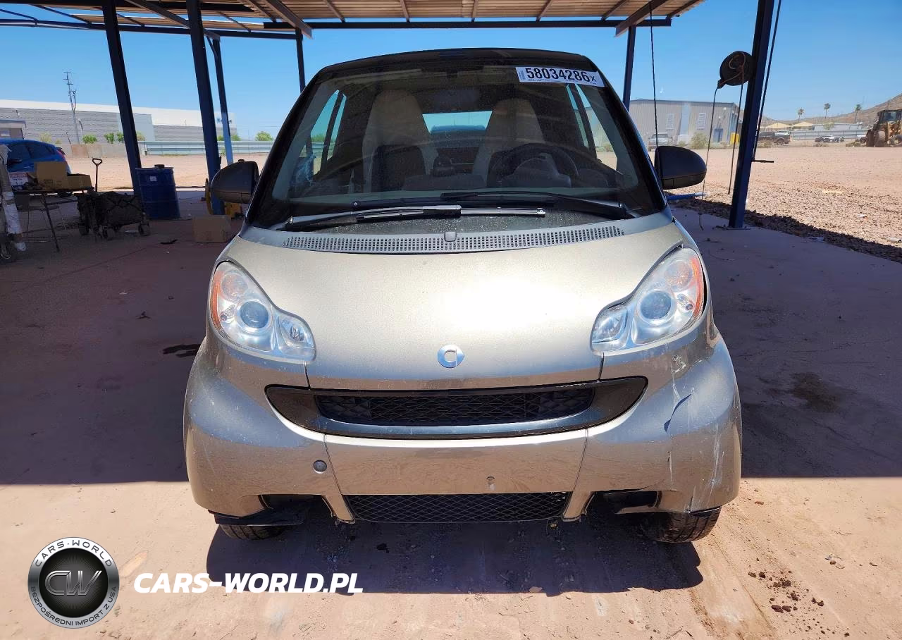 2010 Smart Fortwo Passion VIN:WMEEK3BA1AK344810 - 5