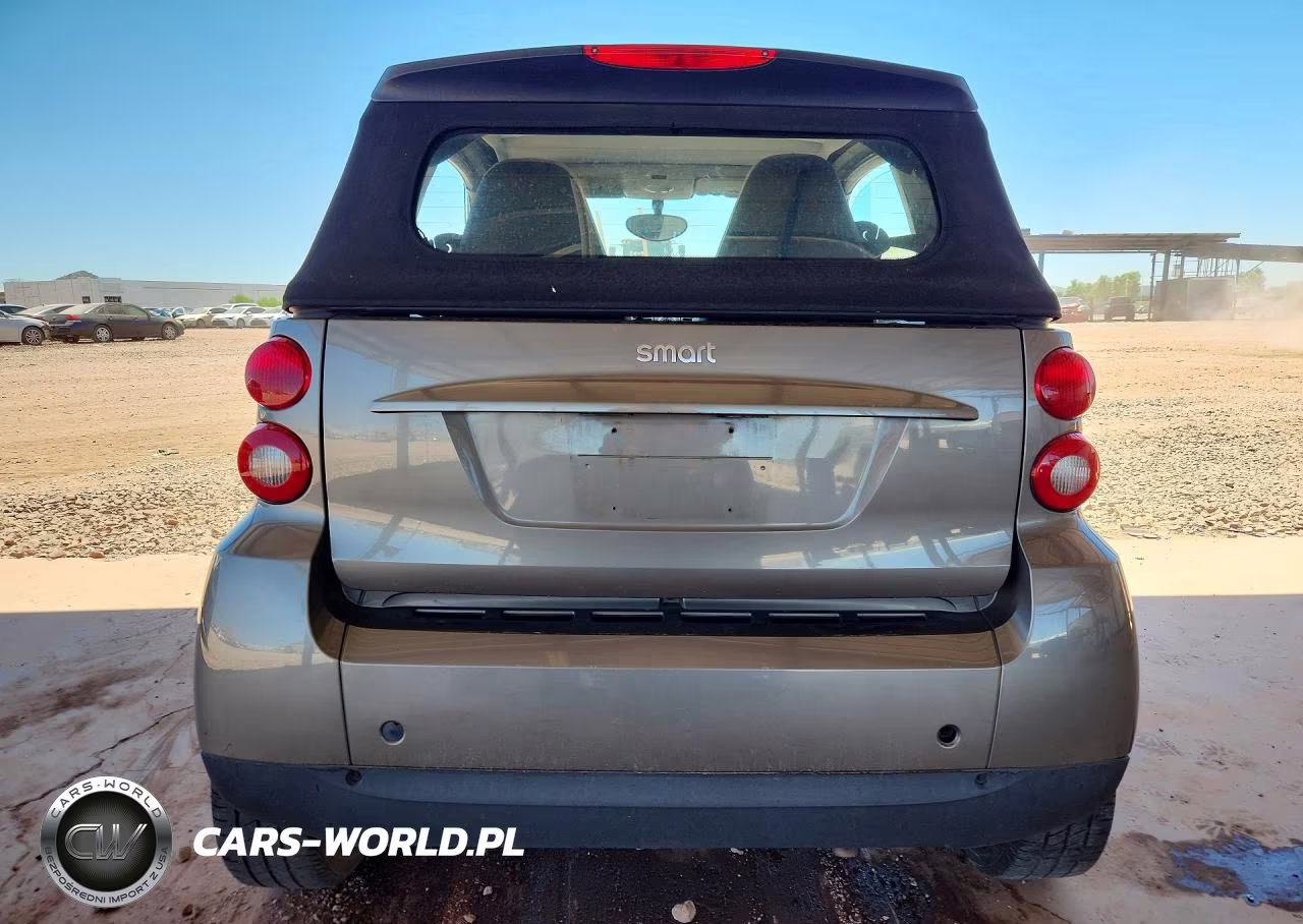 2010 Smart Fortwo Passion VIN:WMEEK3BA1AK344810 - 6