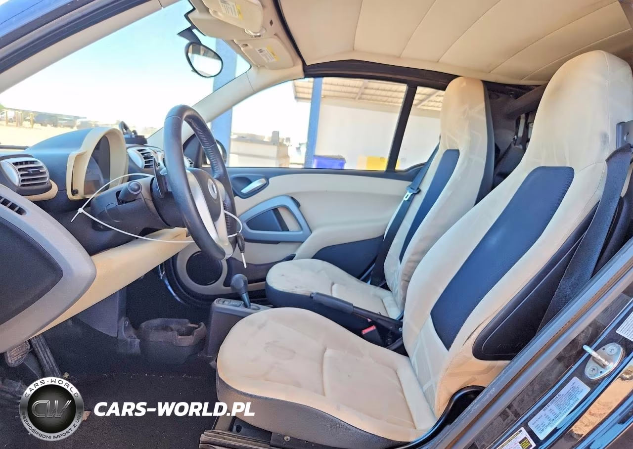 2010 Smart Fortwo Passion VIN:WMEEK3BA1AK344810 - 7