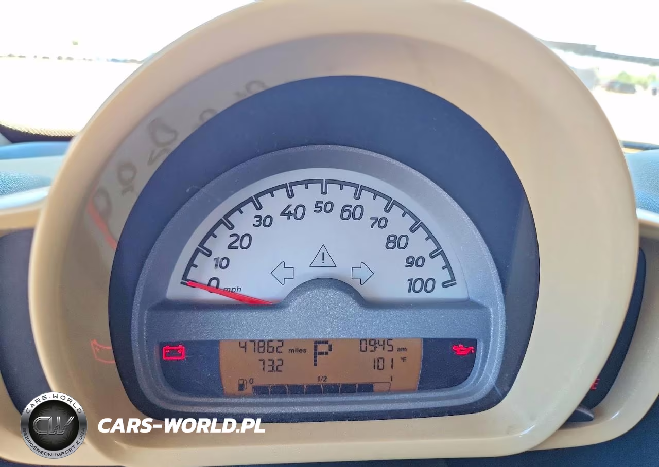 2010 Smart Fortwo Passion VIN:WMEEK3BA1AK344810 - 9