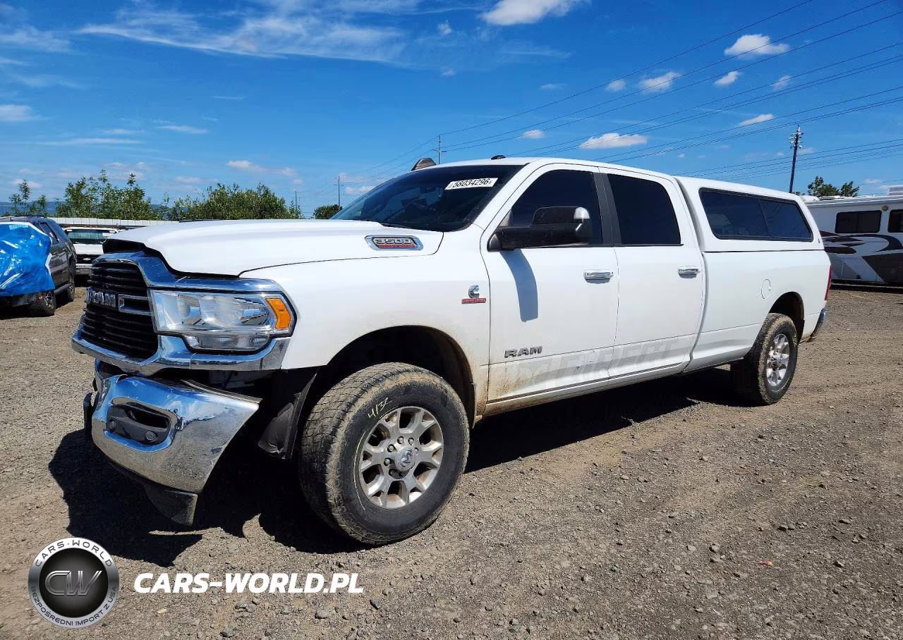 2019 Ram 3500 Big Horn VIN:3C63R2HL3KG660648 - 1