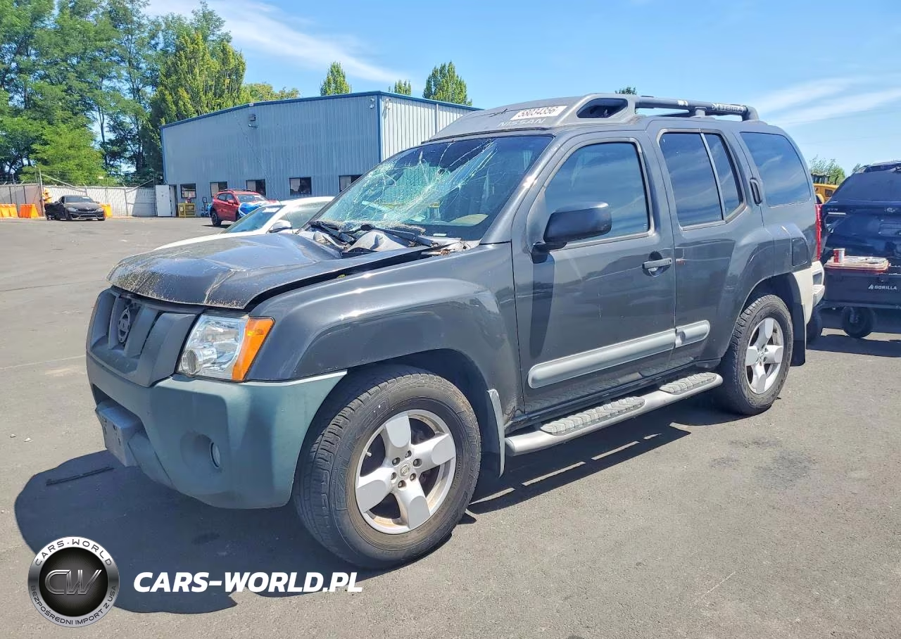 2005 Nissan Xterra S