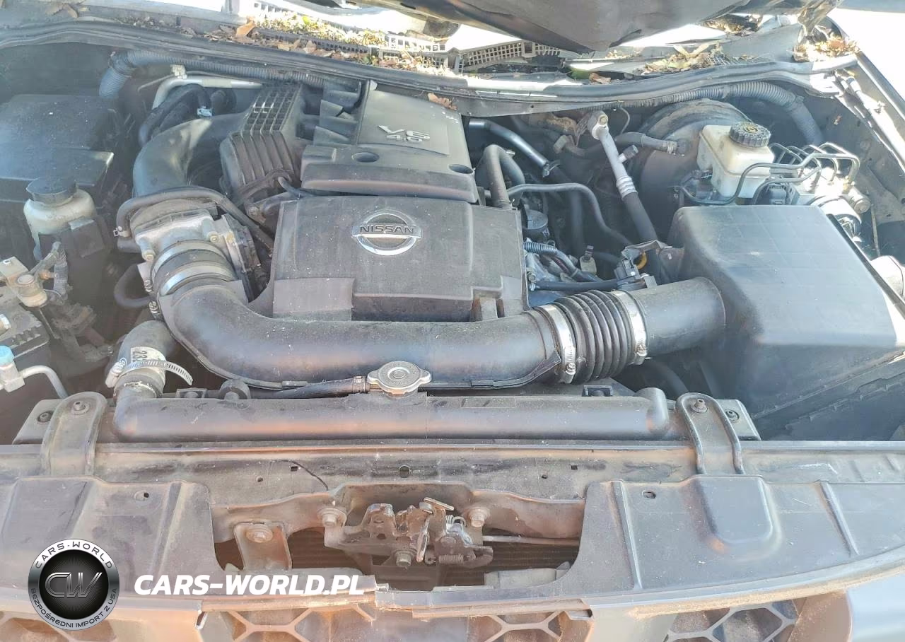 2005 Nissan Xterra S VIN:5N1AN08U85C627530 - 11