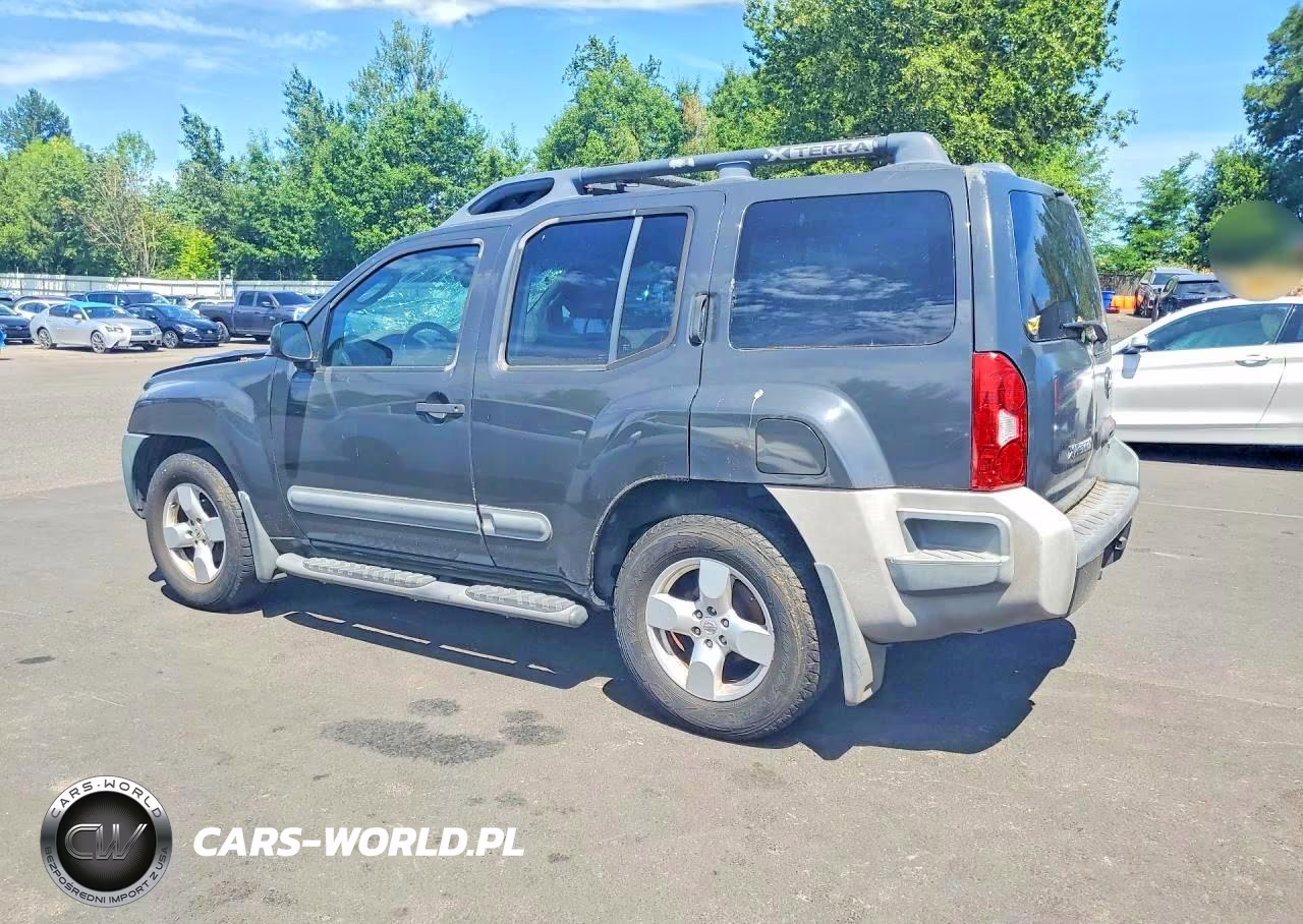 2005 Nissan Xterra S VIN:5N1AN08U85C627530 - 2