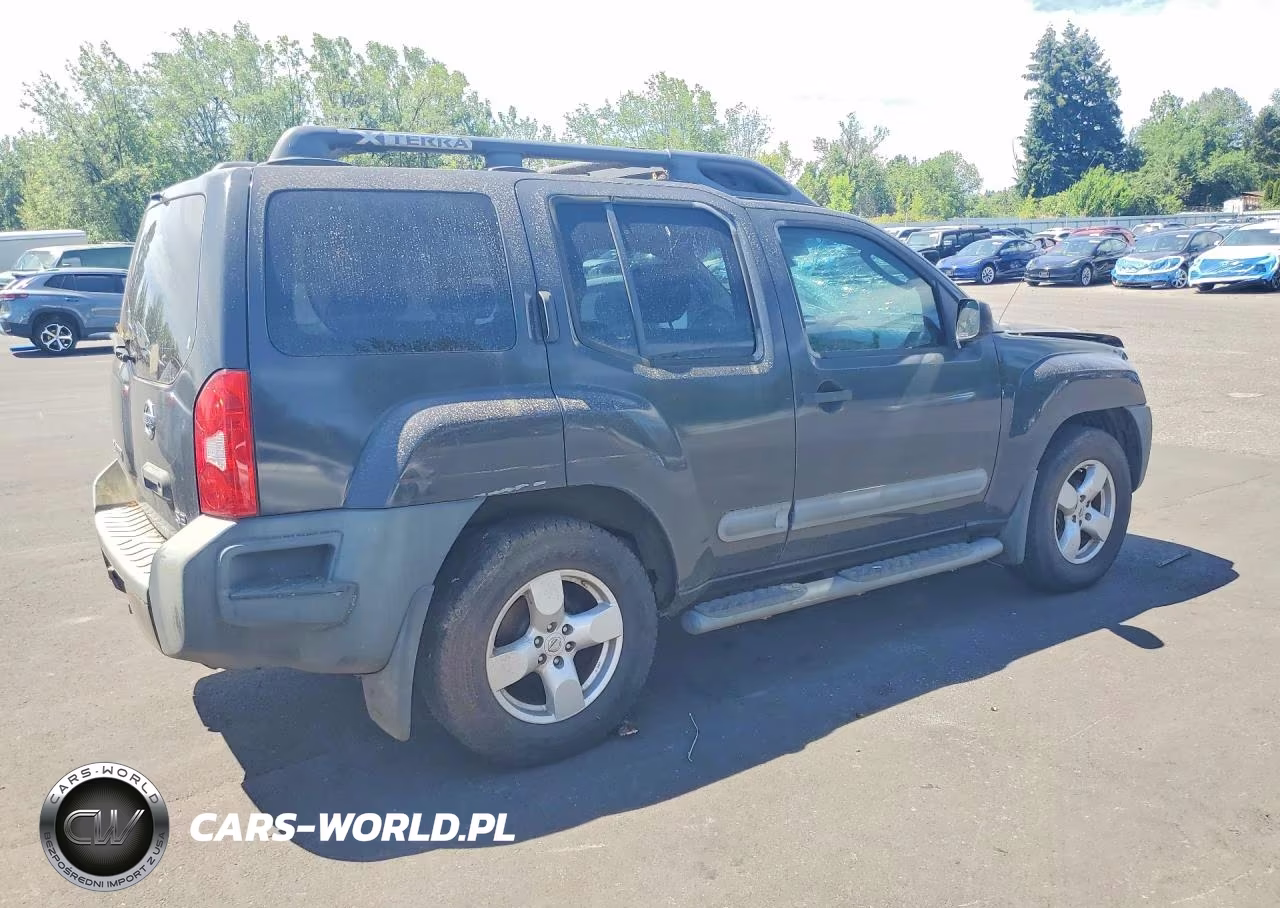 2005 Nissan Xterra S VIN:5N1AN08U85C627530 - 3