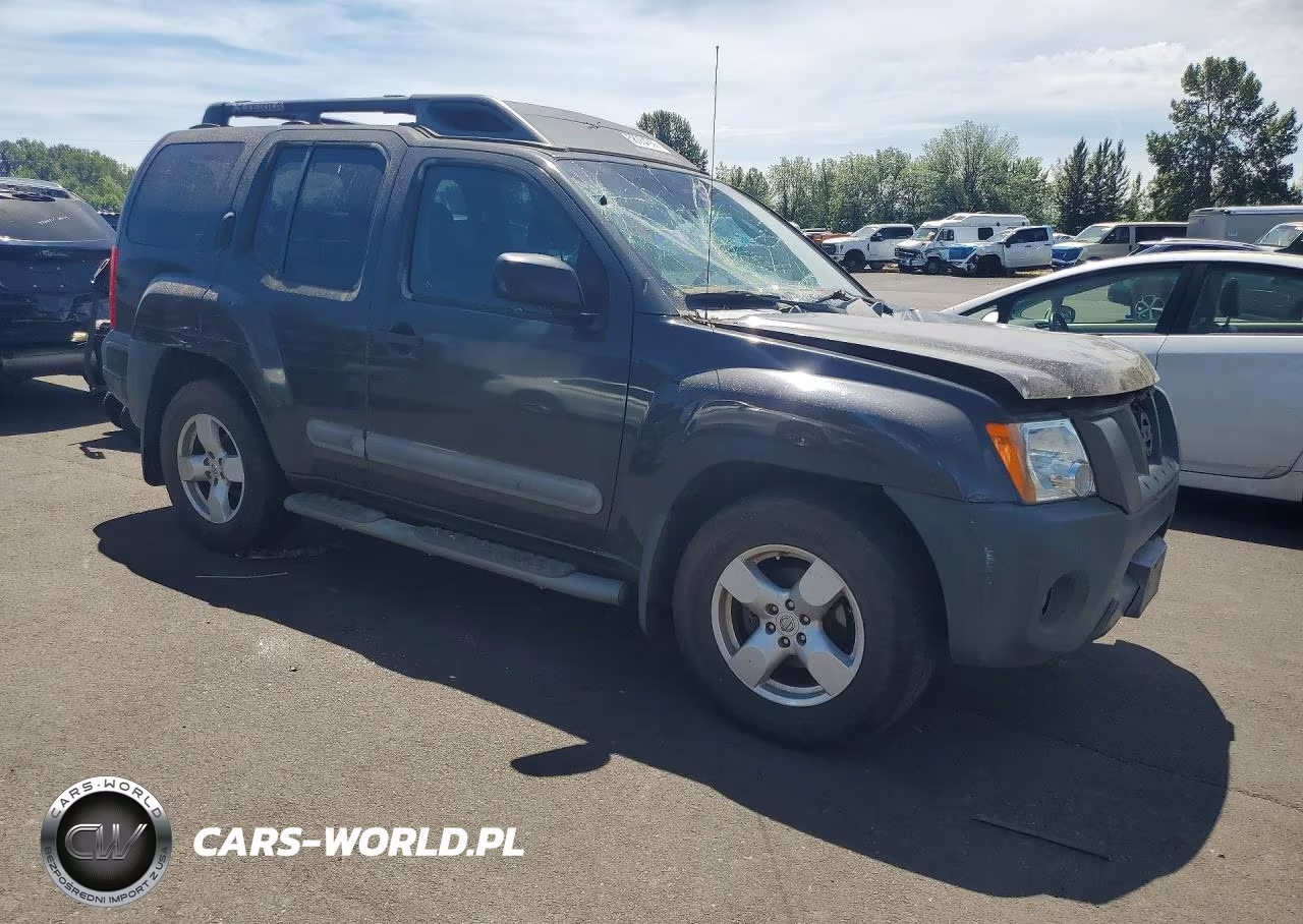 2005 Nissan Xterra S VIN:5N1AN08U85C627530 - 4