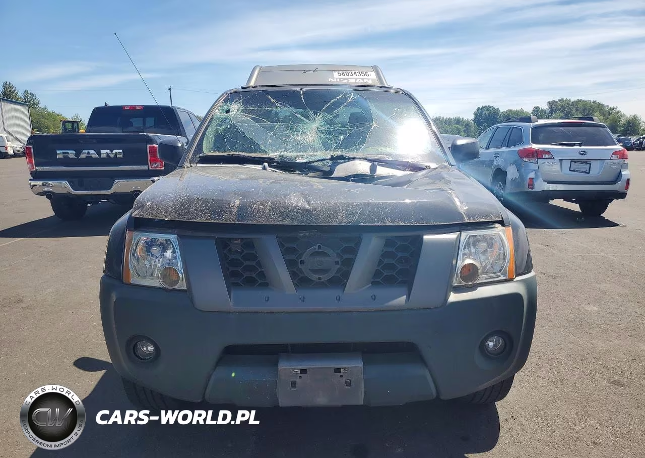 2005 Nissan Xterra S VIN:5N1AN08U85C627530 - 5