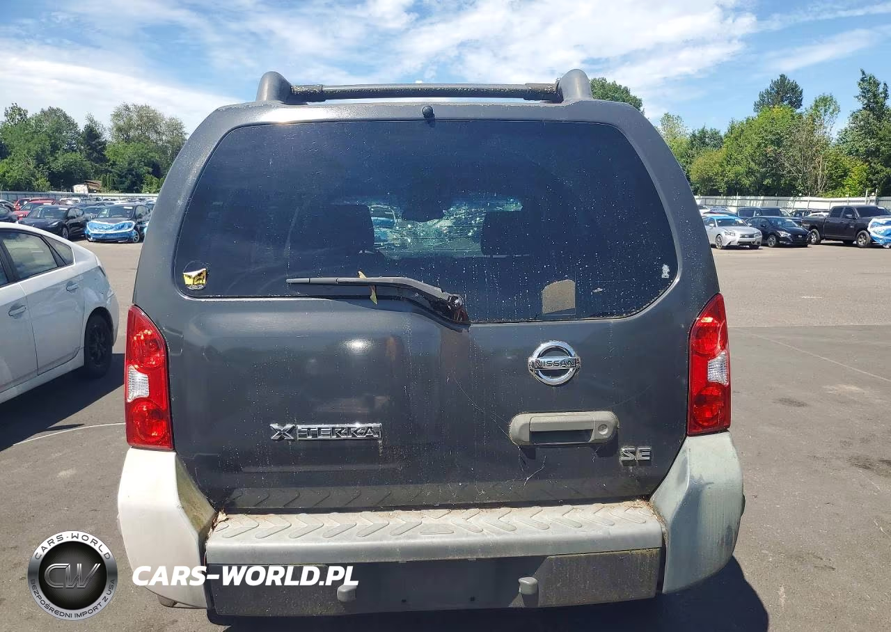 2005 Nissan Xterra S VIN:5N1AN08U85C627530 - 6