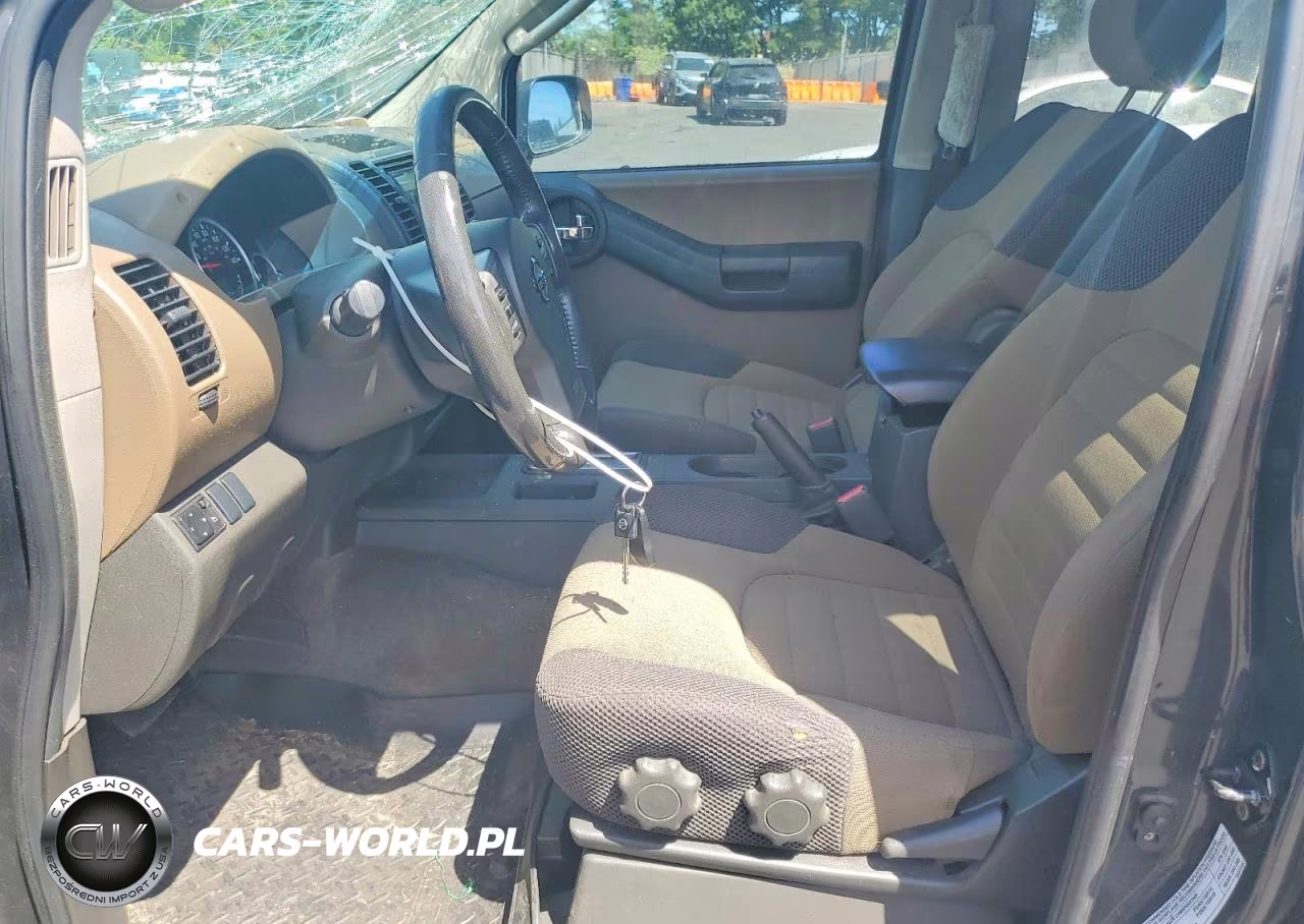 2005 Nissan Xterra S VIN:5N1AN08U85C627530 - 7