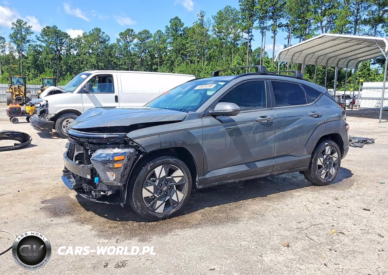 2025 Hyundai Kona Sel VIN:KM8HB3AB7SU315108 - 1