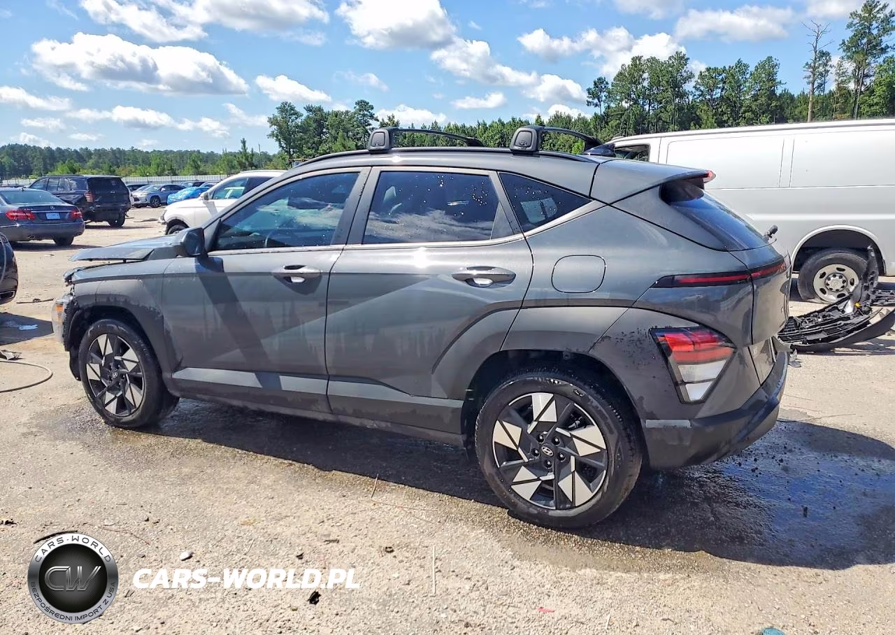 2025 Hyundai Kona Sel VIN:KM8HB3AB7SU315108 - 2