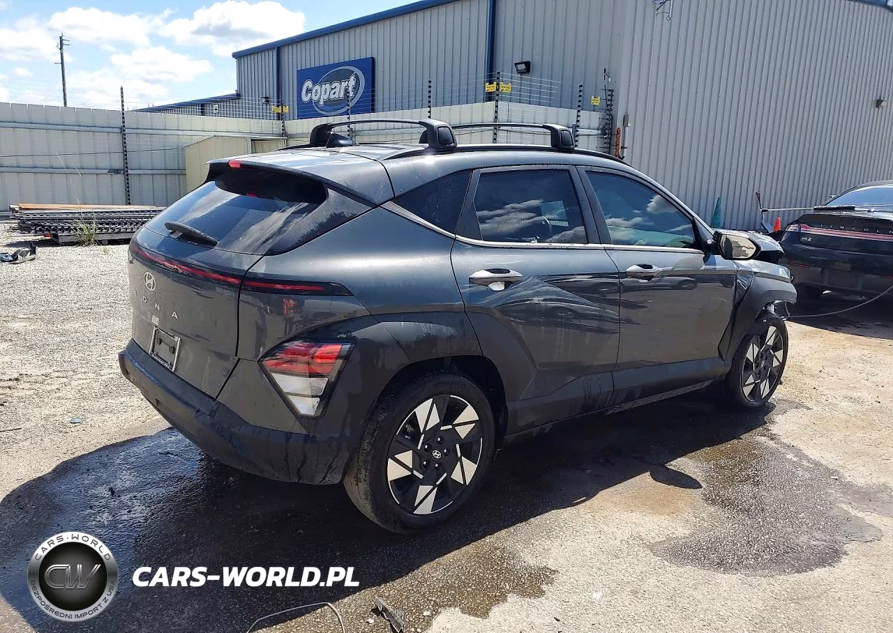 2025 Hyundai Kona Sel VIN:KM8HB3AB7SU315108 - 3