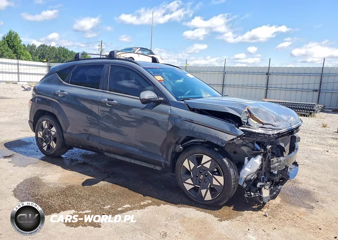 2025 Hyundai Kona Sel VIN:KM8HB3AB7SU315108 - 4