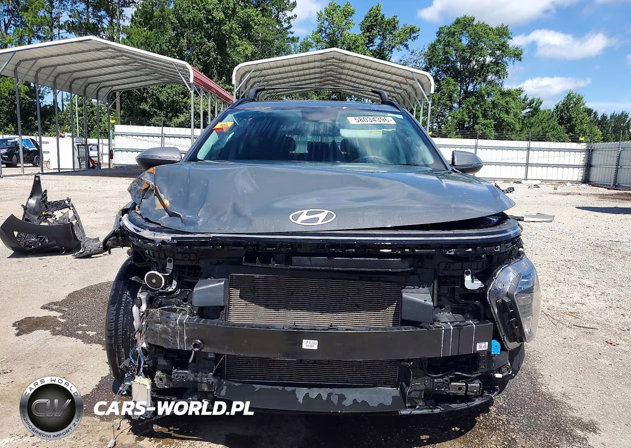 2025 Hyundai Kona Sel VIN:KM8HB3AB7SU315108 - 5