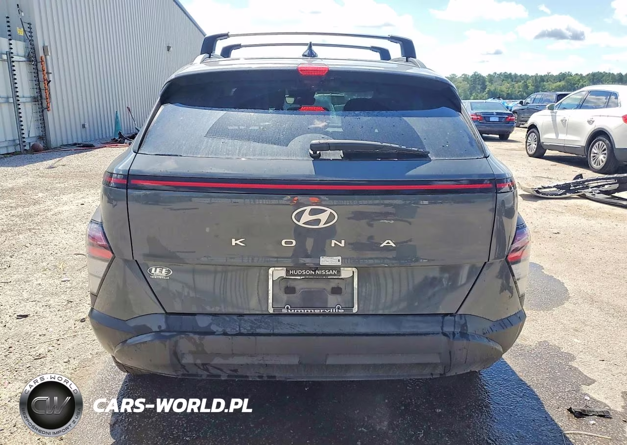 2025 Hyundai Kona Sel VIN:KM8HB3AB7SU315108 - 6