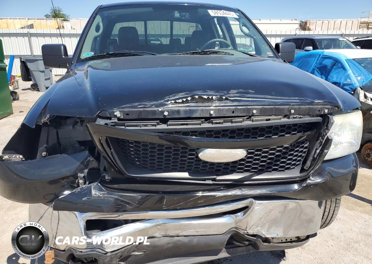2006 Ford F150 VIN:1FTPX14V96FB52550 - 11
