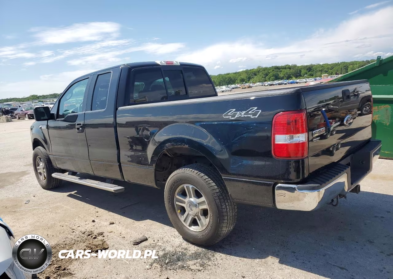 2006 Ford F150 VIN:1FTPX14V96FB52550 - 2