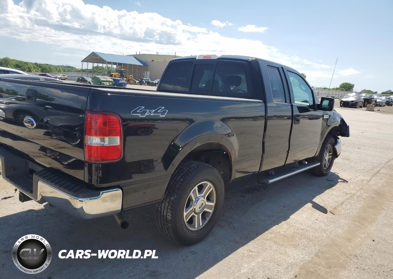 2006 Ford F150 VIN:1FTPX14V96FB52550 - 3