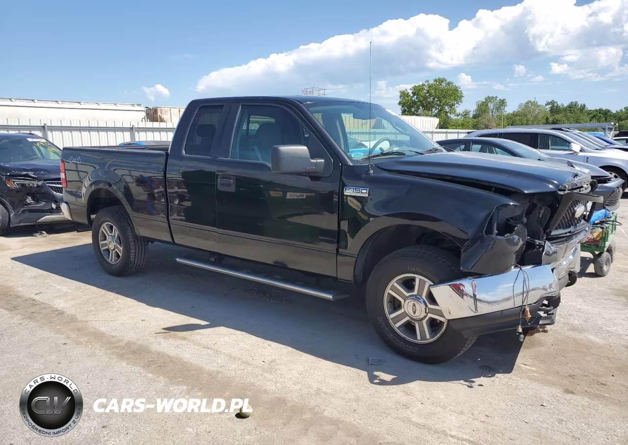 2006 Ford F150 VIN:1FTPX14V96FB52550 - 4