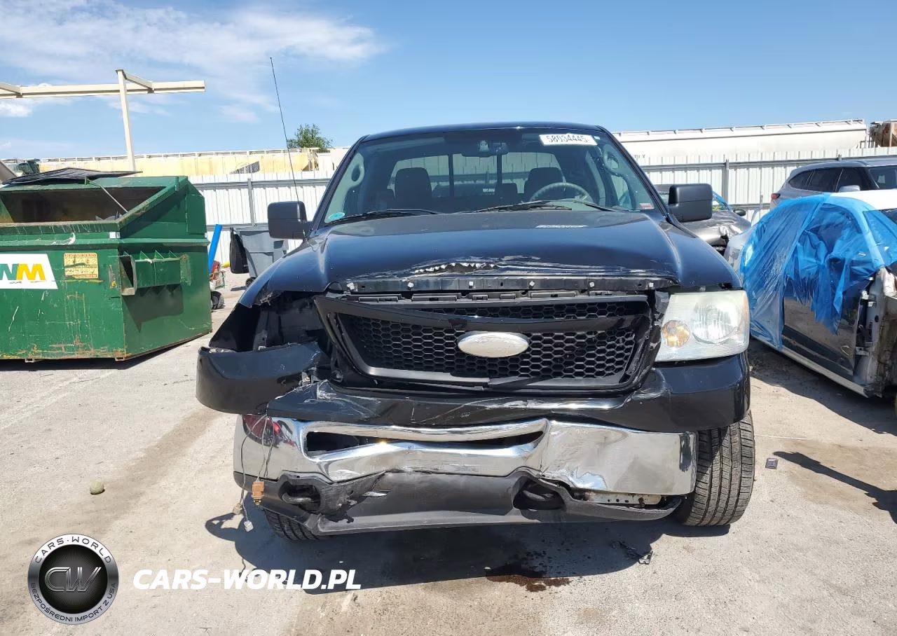 2006 Ford F150 VIN:1FTPX14V96FB52550 - 5