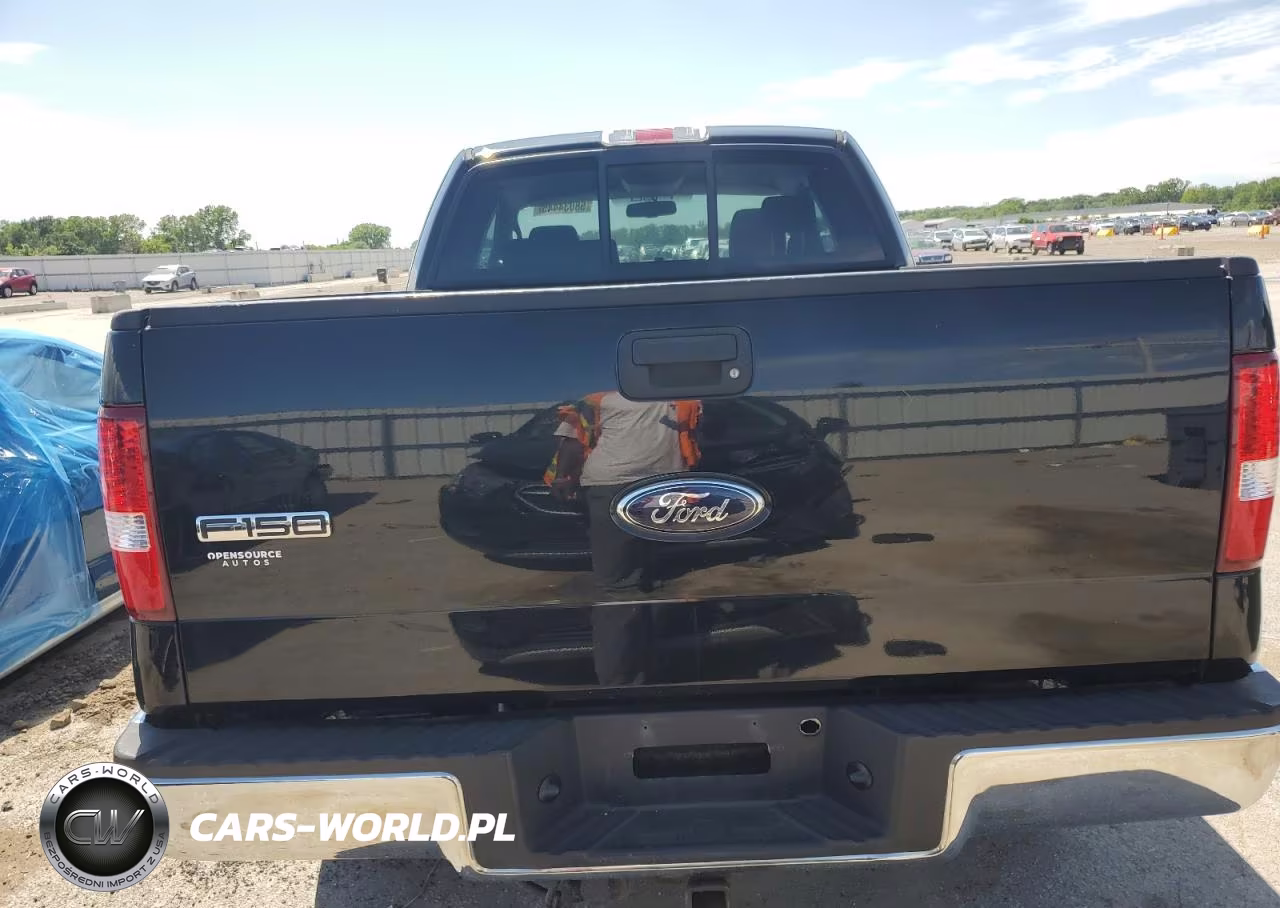 2006 Ford F150 VIN:1FTPX14V96FB52550 - 6