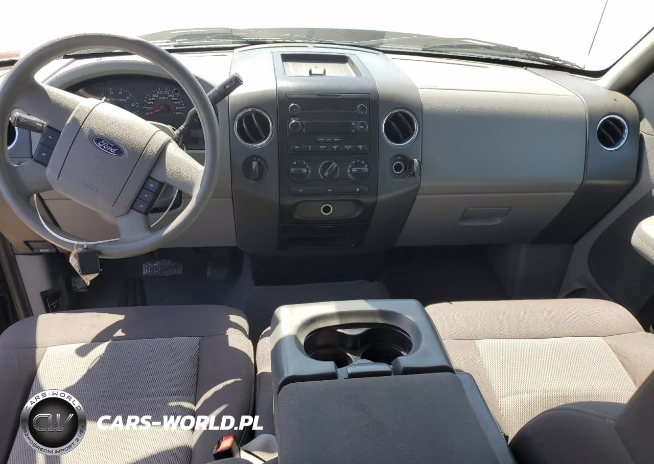 2006 Ford F150 VIN:1FTPX14V96FB52550 - 8