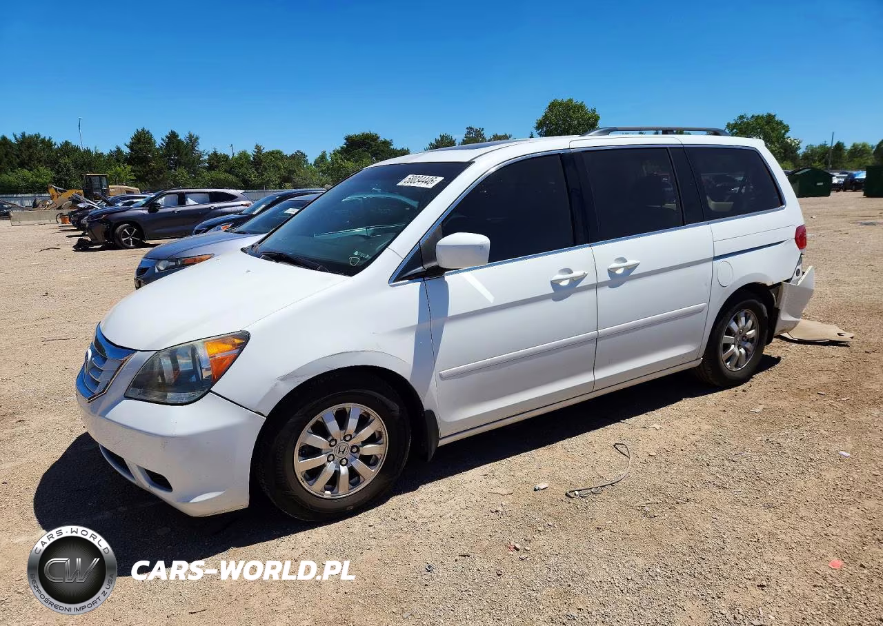 2008 Honda Odyssey Exl – zdjęcie 1 z 12