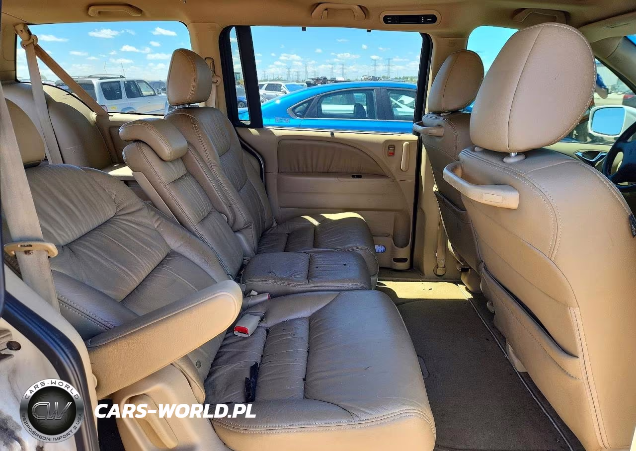 2008 Honda Odyssey Exl VIN:5FNRL38688B096644 - 10