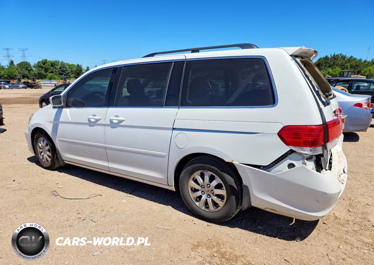 2008 Honda Odyssey Exl VIN:5FNRL38688B096644 - 2