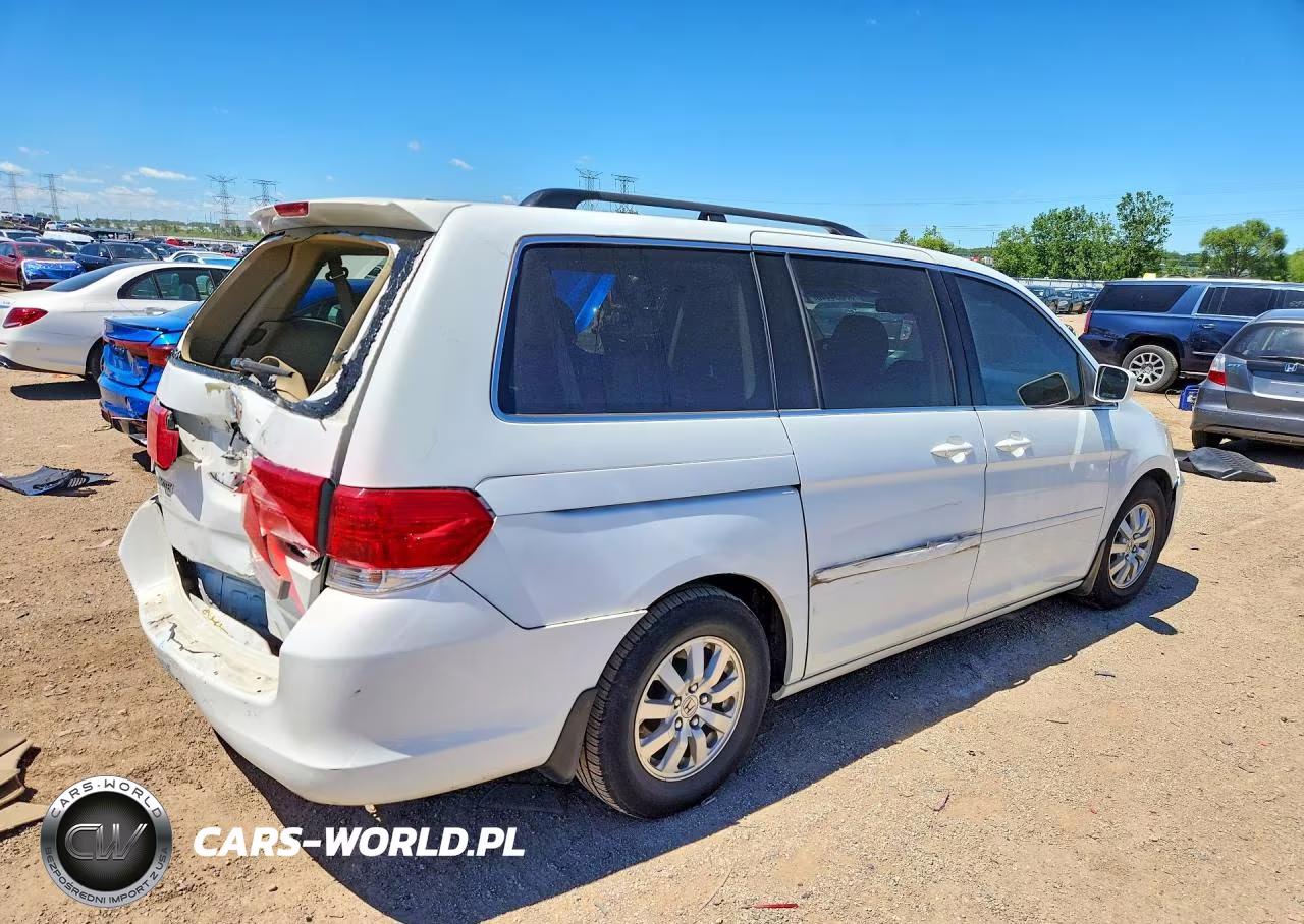 2008 Honda Odyssey Exl VIN:5FNRL38688B096644 - 3