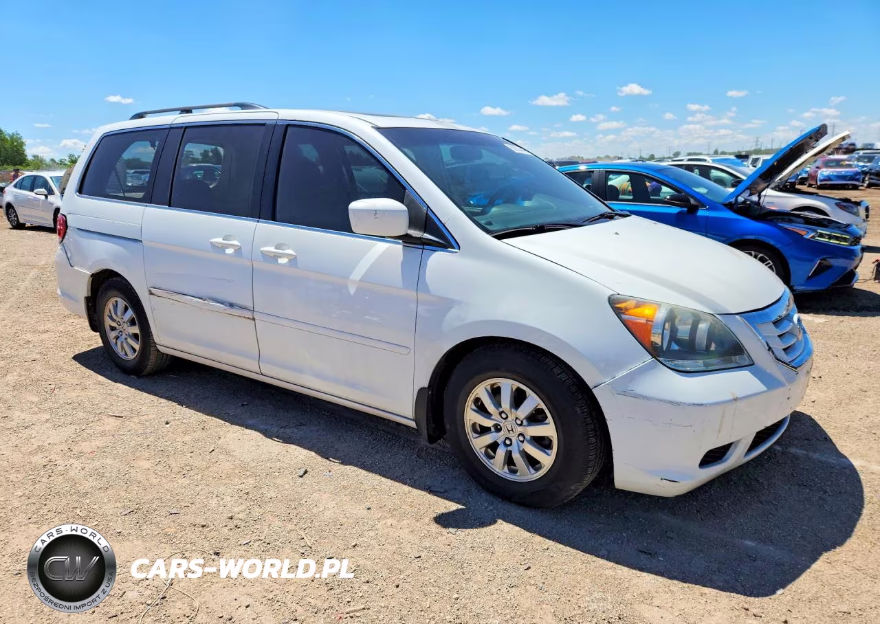 2008 Honda Odyssey Exl VIN:5FNRL38688B096644 - 4