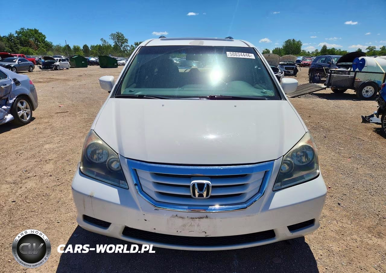2008 Honda Odyssey Exl VIN:5FNRL38688B096644 - 5