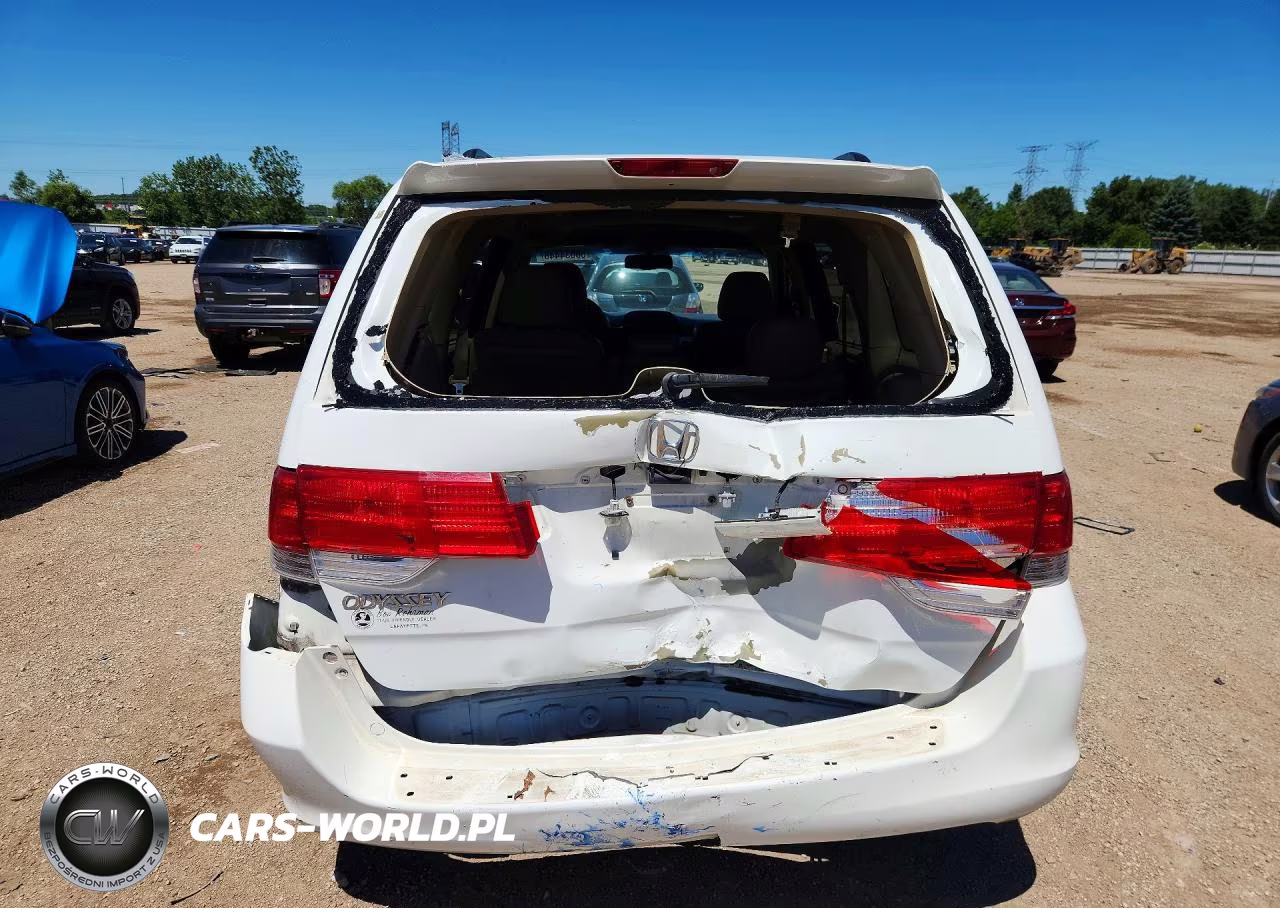 2008 Honda Odyssey Exl VIN:5FNRL38688B096644 - 6
