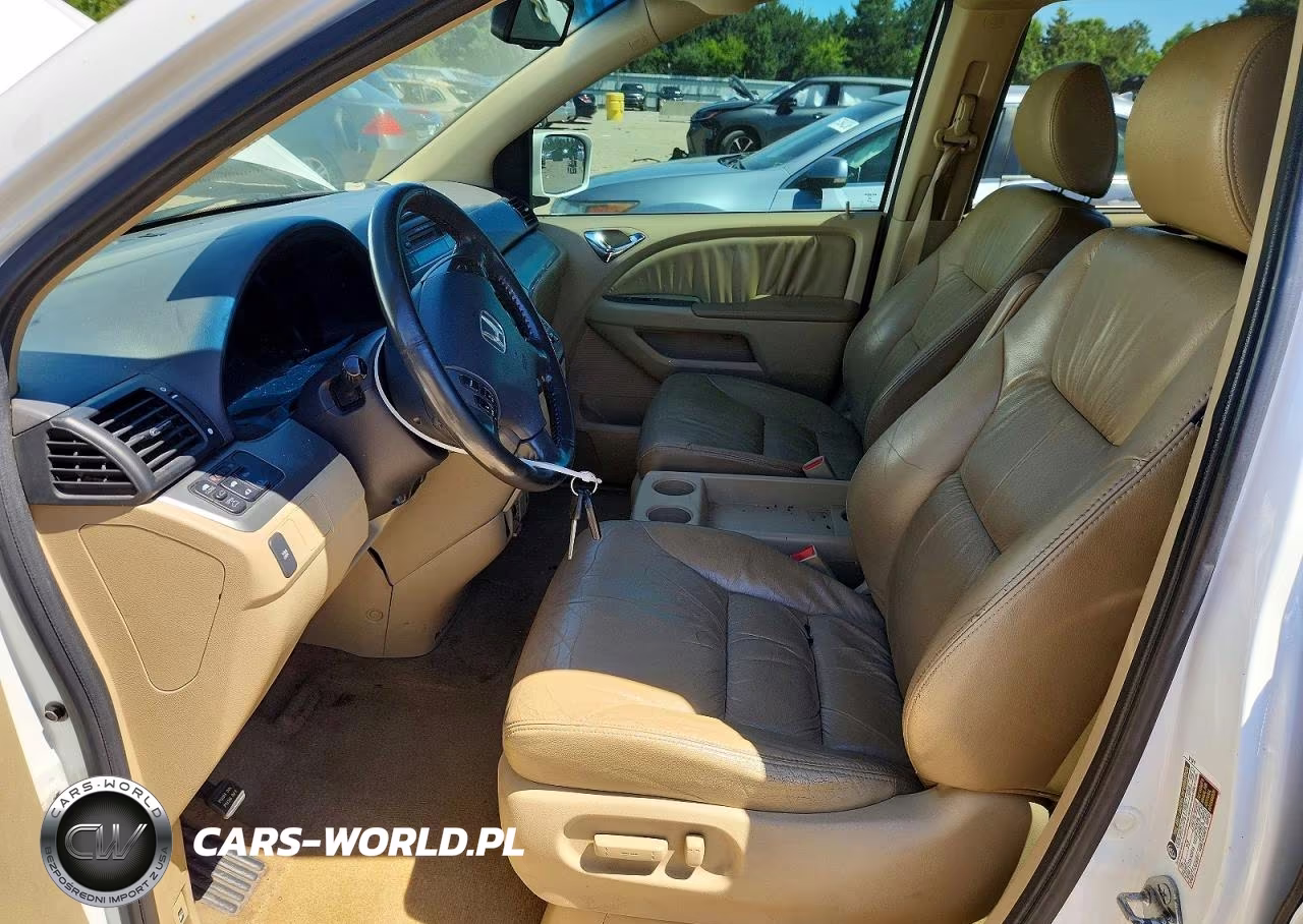 2008 Honda Odyssey Exl VIN:5FNRL38688B096644 - 7