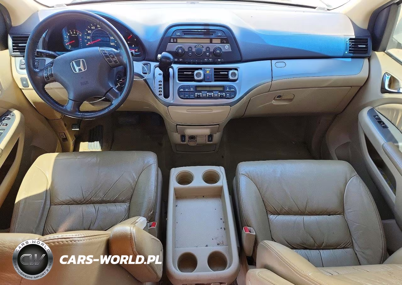 2008 Honda Odyssey Exl VIN:5FNRL38688B096644 - 8