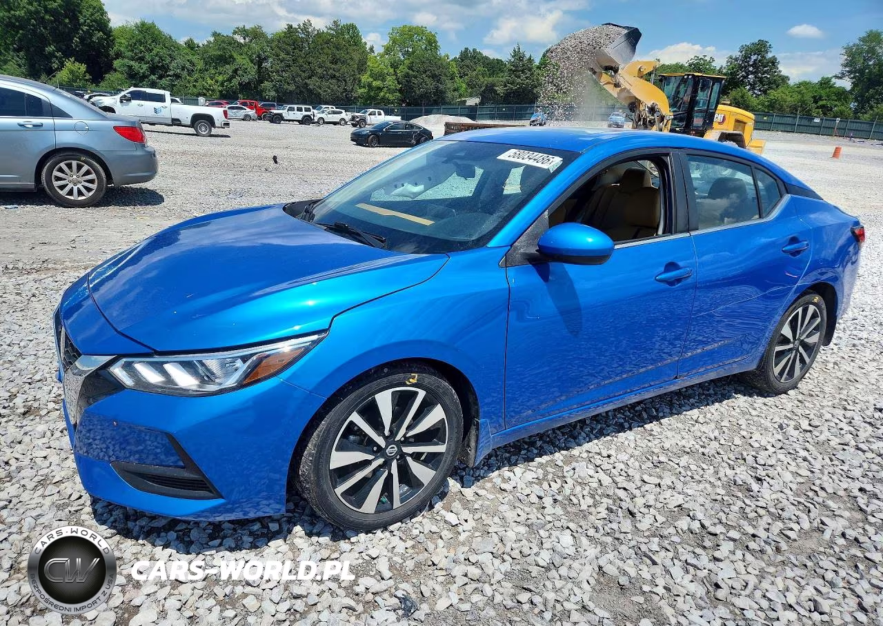 2022 Nissan Sentra Sv – zdjęcie 1 z 12